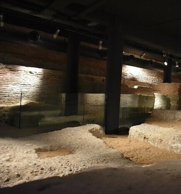 Visite guidée : le palais de justice de Toulouse, de la crypte archéologique à l'édifice contemporain