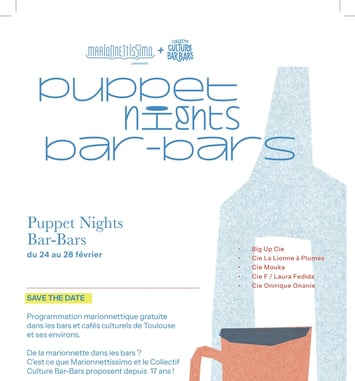 Puppet nights Bar Bars
