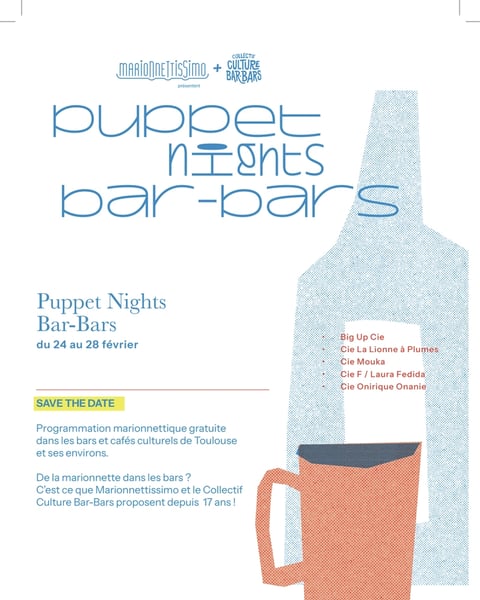 Puppet nights Bar Bars