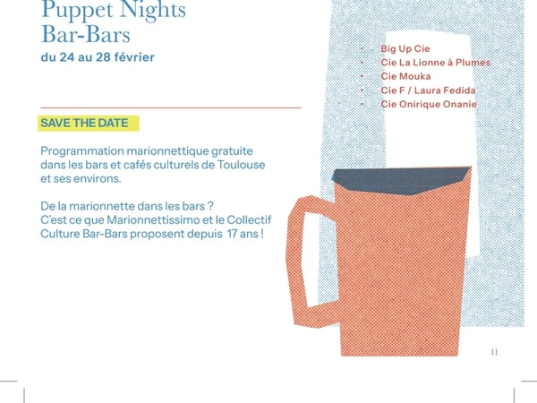 Puppet nights Bar Bars