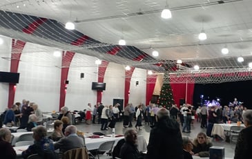Thé dansant du comité des fêtes du Farel