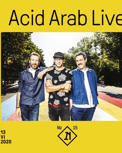 Acid Arab (Live)
