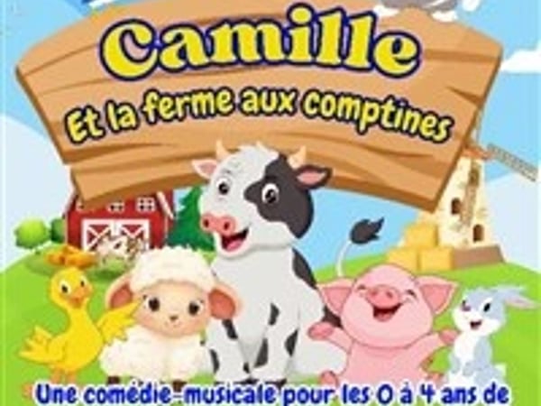 Camille et la ferme aux comptines