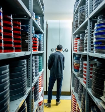Visite commentée des archives de la Cinémathèque de Toulouse