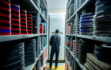 Visite commentée des archives de la Cinémathèque de Toulouse