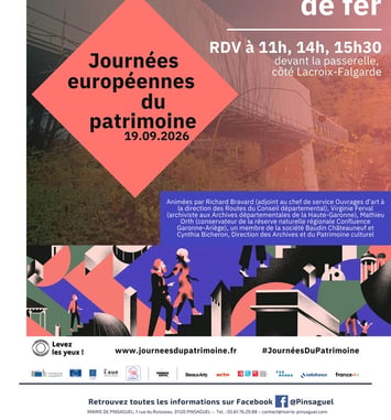 Visite guidée du pont de fer