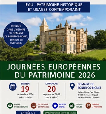 Eau : patrimoine historique et usages contemporains