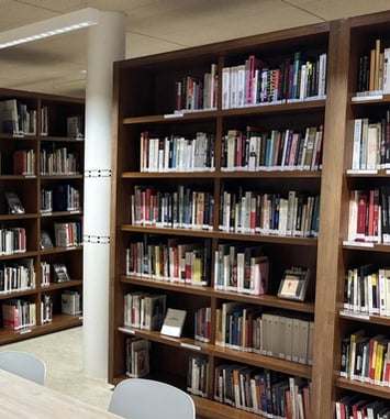 Visite guidée de la bibliothèque de la Cinémathèque de Toulouse