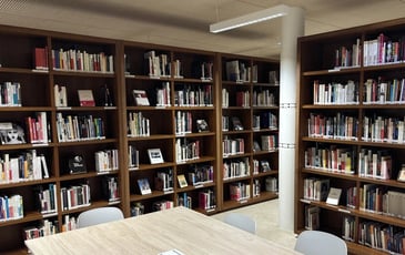 Visite guidée de la bibliothèque de la Cinémathèque de Toulouse