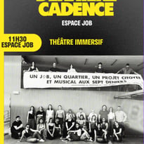 JOB : Dernière cadence