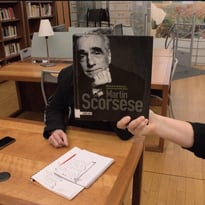 Visite de la bibliothèque de la Cinémathèque de Toulouse et création de bookface
