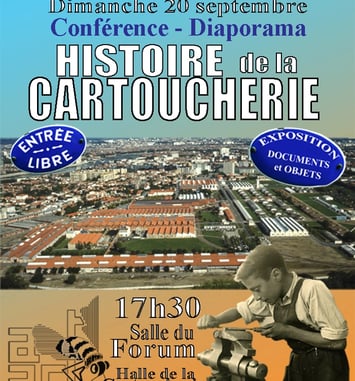 Conférence sur l'histoire de la Cartoucherie de Toulouse