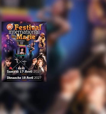15e Festival International de Magie