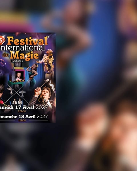 15e Festival International de Magie