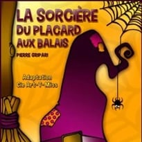 La sorcière du placard aux balais