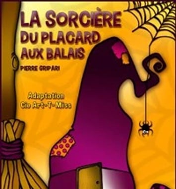 La sorcière du placard aux balais