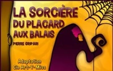 La sorcière du placard aux balais