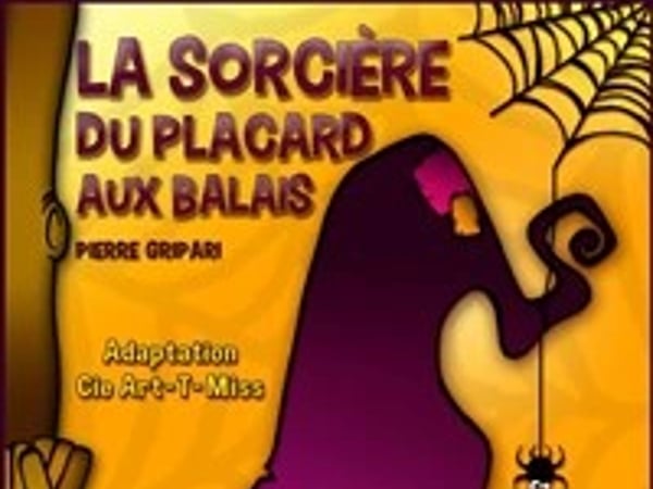 La sorcière du placard aux balais