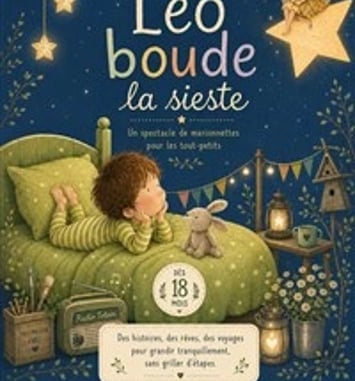 Léo boude la sieste