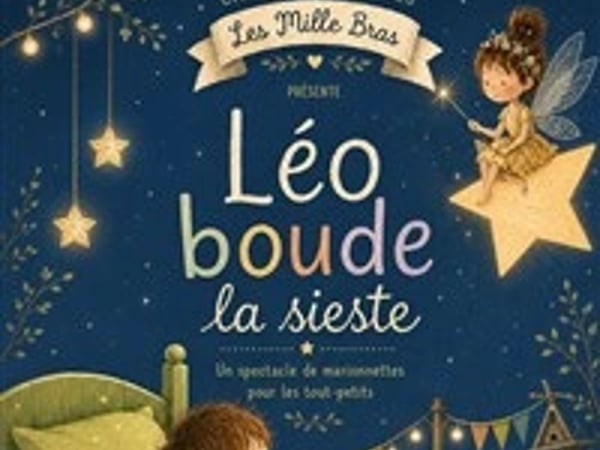 Léo boude la sieste