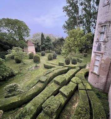 Visite libre du parc du château de Longages-Comminges