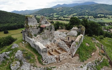 Visite commentée au château d'Izaut-de-l'Hôtel