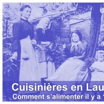 Cuisinière en Lauragais : comment s'alimenter il y a 100 ans ?