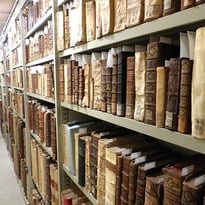Exposition et présentation de livres anciens