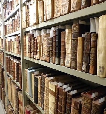 Exposition et présentation de livres anciens