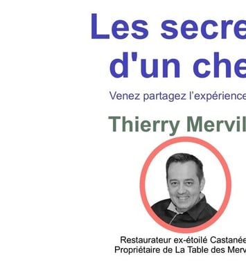 Témoignage : les secrets d'un chef