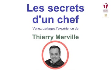 Témoignage : les secrets d'un chef