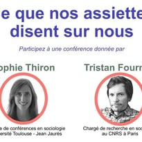 Conférence "Ce que nos assiettes disent sur nous"