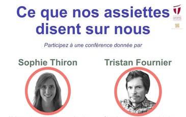 Conférence "Ce que nos assiettes disent sur nous"