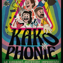 Kakophonie - Improvisation théâtrale et karaoké