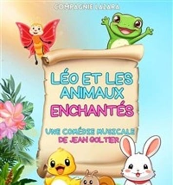 Léo et les animaux enchantés