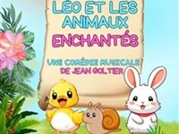 Léo et les animaux enchantés