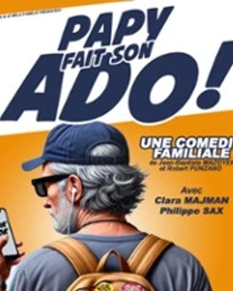 Papy fait son ado !