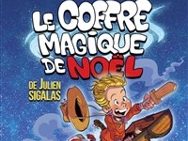 Le coffre magique de Noël