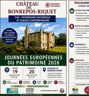 Eau : Patrimoine et Usages Contemporains