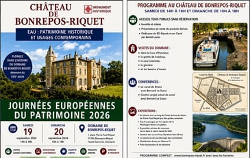 Eau : Patrimoine et Usages Contemporains