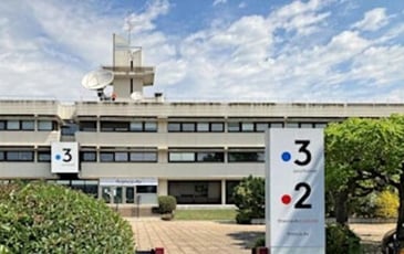 Visite guidée France Télévisions ICI Occitanie, Toulouse