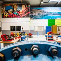Visite guidée du campus de formation technique EDF de Toulouse