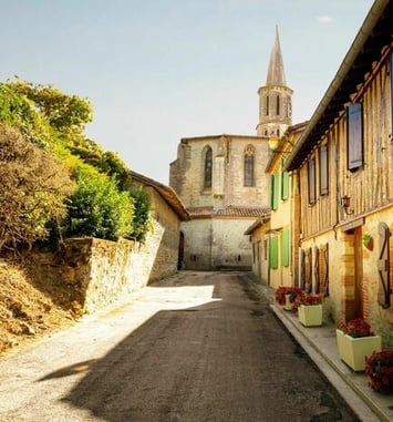 Visite guidée de Loubens-Lauragais