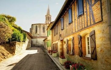 Visite guidée de Loubens-Lauragais