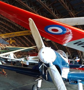 Exposition : décollez à la découverte des avions et planeurs !