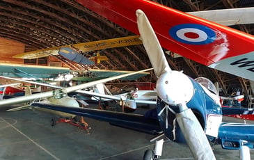 Exposition : décollez à la découverte des avions et planeurs !