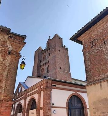 Visite guidée de Montesquieu-Lauragais