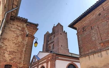 Visite guidée de Montesquieu-Lauragais