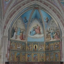 Visite de la chapelle Notre-Dame de Polignan