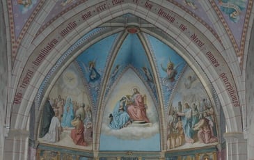 Visite de la chapelle Notre-Dame de Polignan